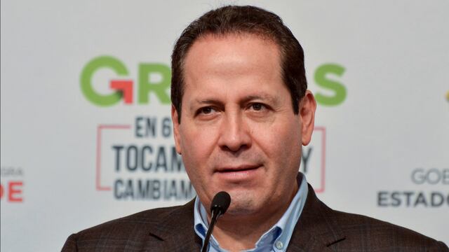 Eruviel Ávila. Denuncia al periodista Humberto Padgett.