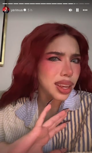 Yeri Mua explica lo que pasó con Naim Darrechi en la fiesta de Halloween de Belinda.
