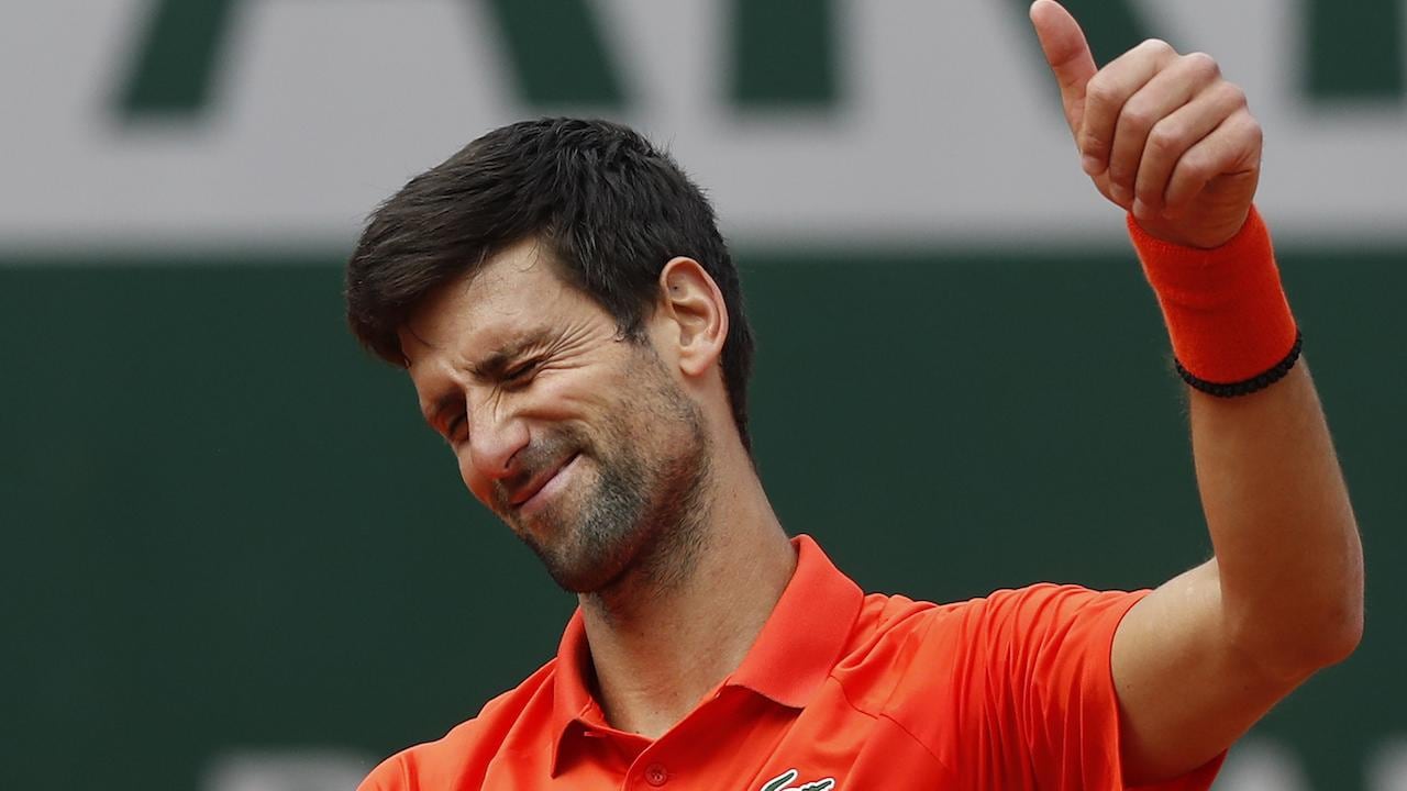 Djokovic avanzó a la tercera ronda