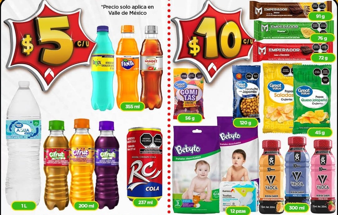 Ofertas Bodega Aurrerá hoy al 6 de noviembre