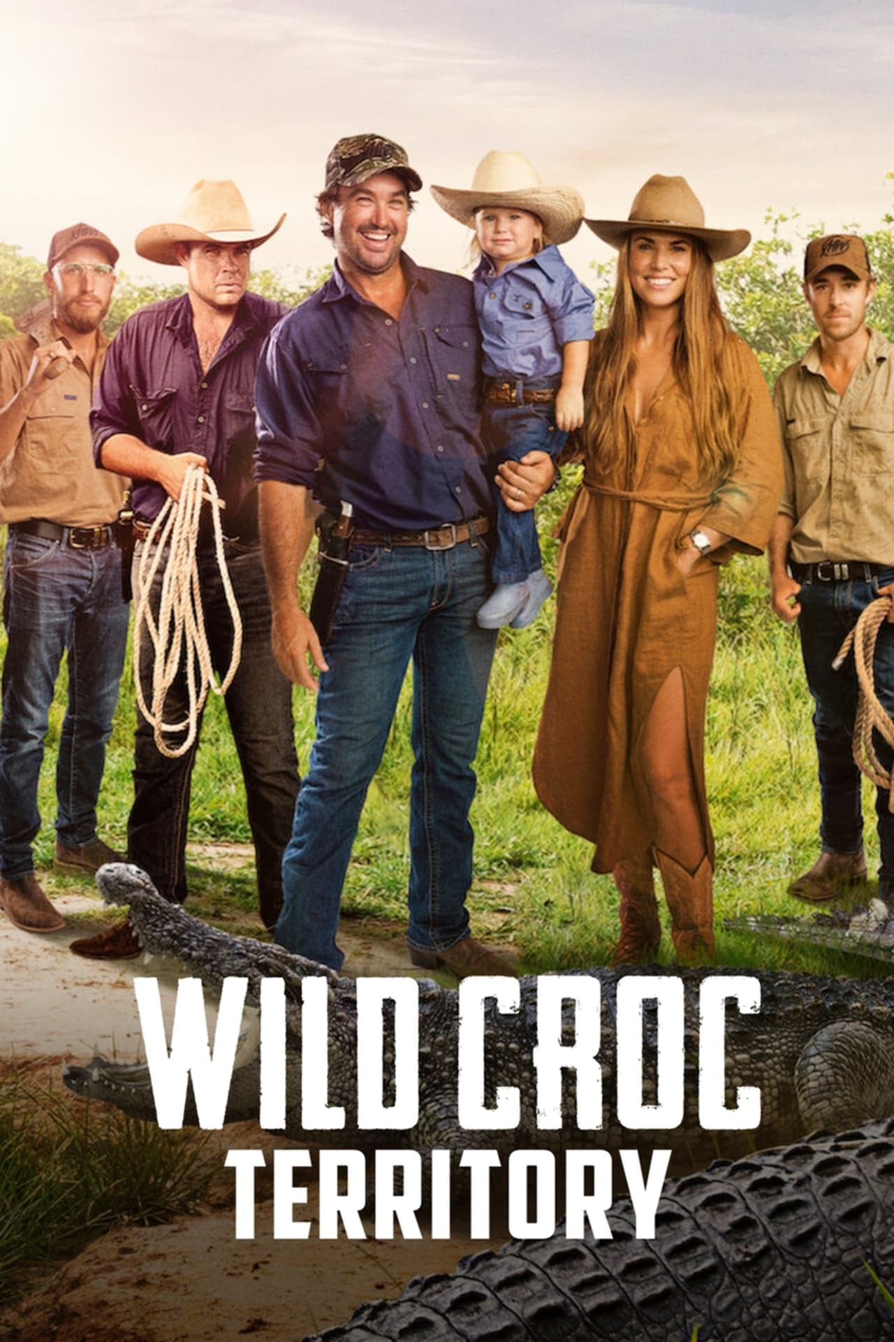 ‘Territorio Salvaje’, la serie de cocodrilos en Netflix