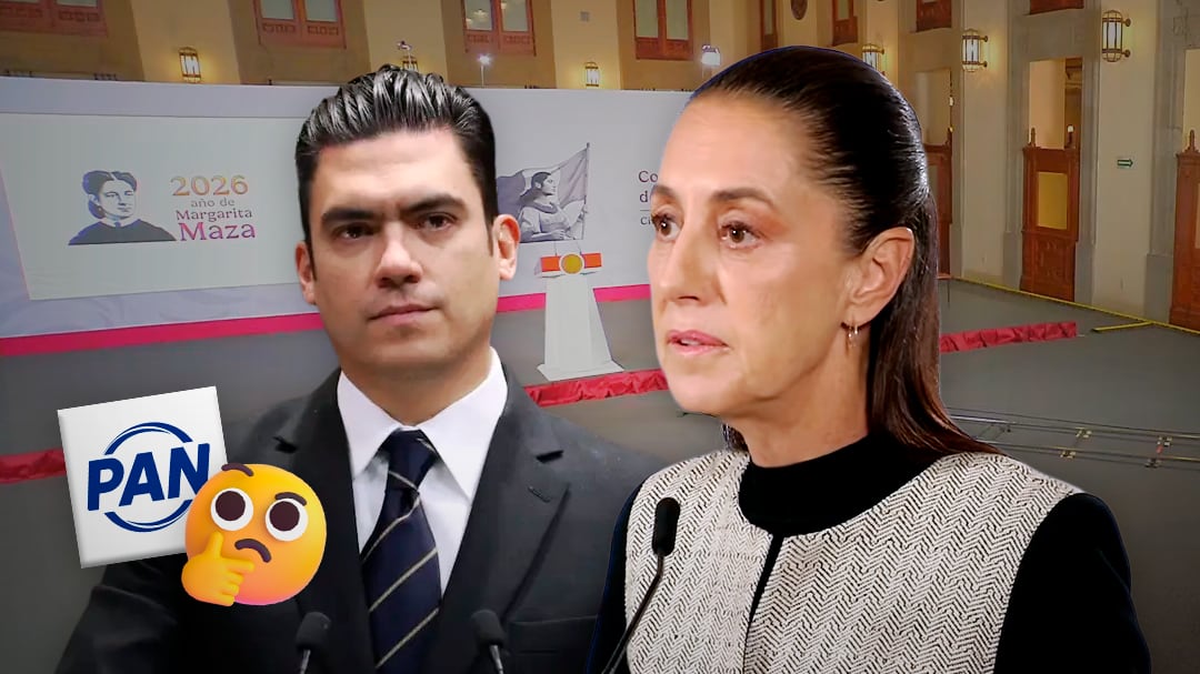 PAN pedirá a Sheinbaum garantizar derecho de réplica en la mañanera: Jorge Romero