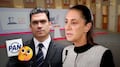 PAN pedirá a Sheinbaum garantizar derecho de réplica en la mañanera: Jorge Romero