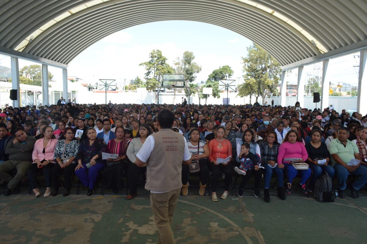 Asamblea informativa Beca Rita Cetina