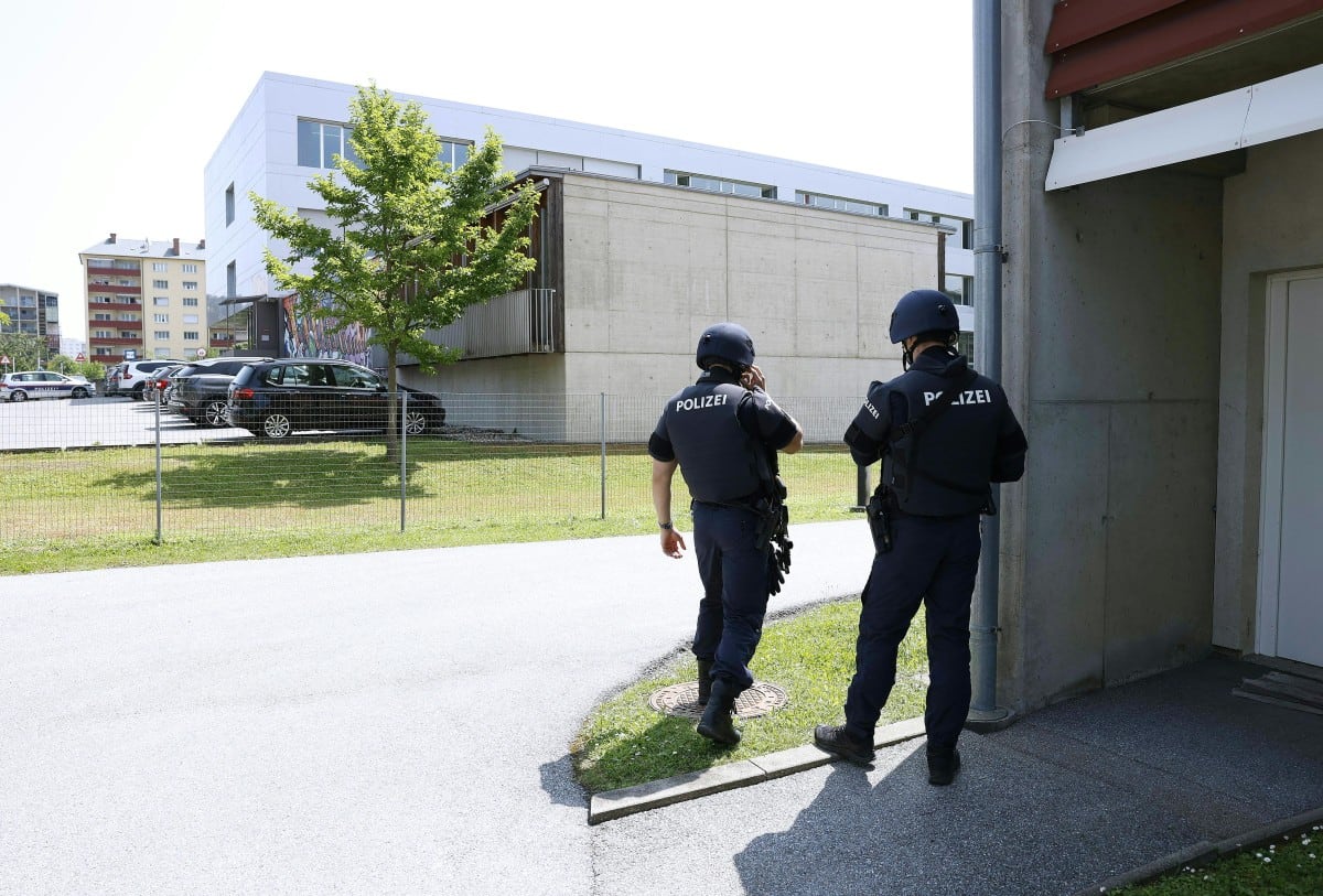 Tiroteo en escuela de Austria