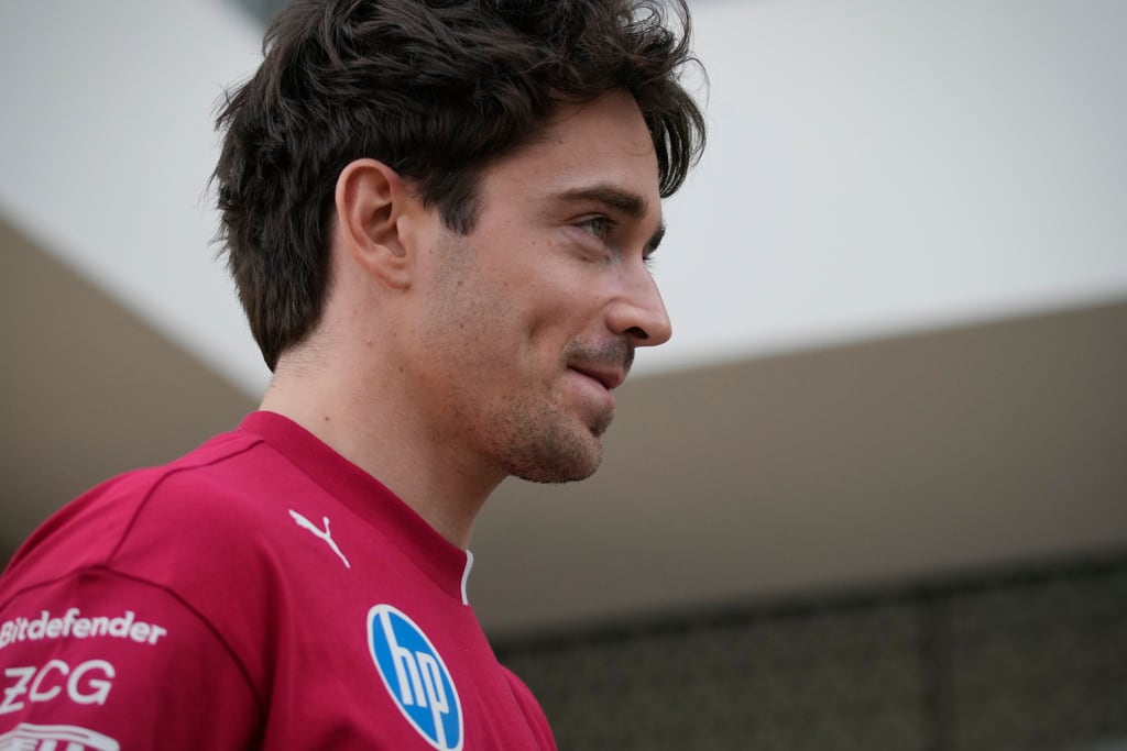 Charles Leclerc, piloto de Ferrari