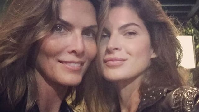 Montserrat Oliver y Yaya Kosikova