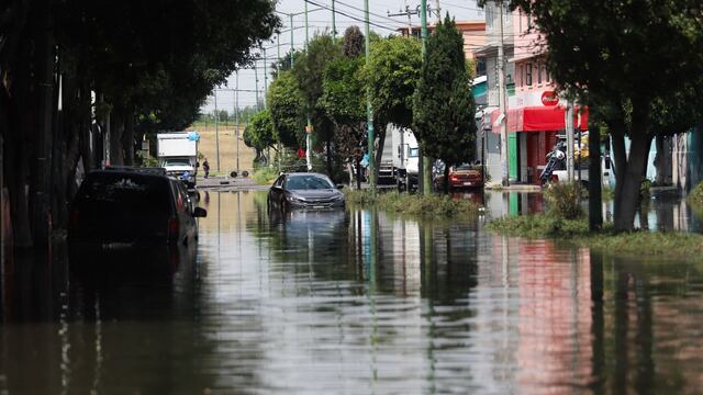 Inundaciones CDMX