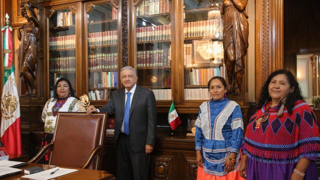 amlo candidatas conapred