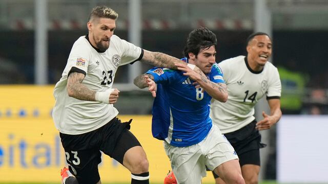 Alemania vs Italia: Hora y canal para ver el partido de vuelta de la UEFA Nations League 2025