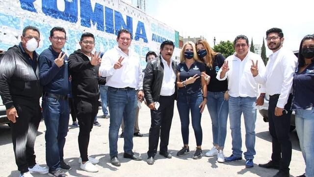 Diego rosas, candidato del PAN a diputado local