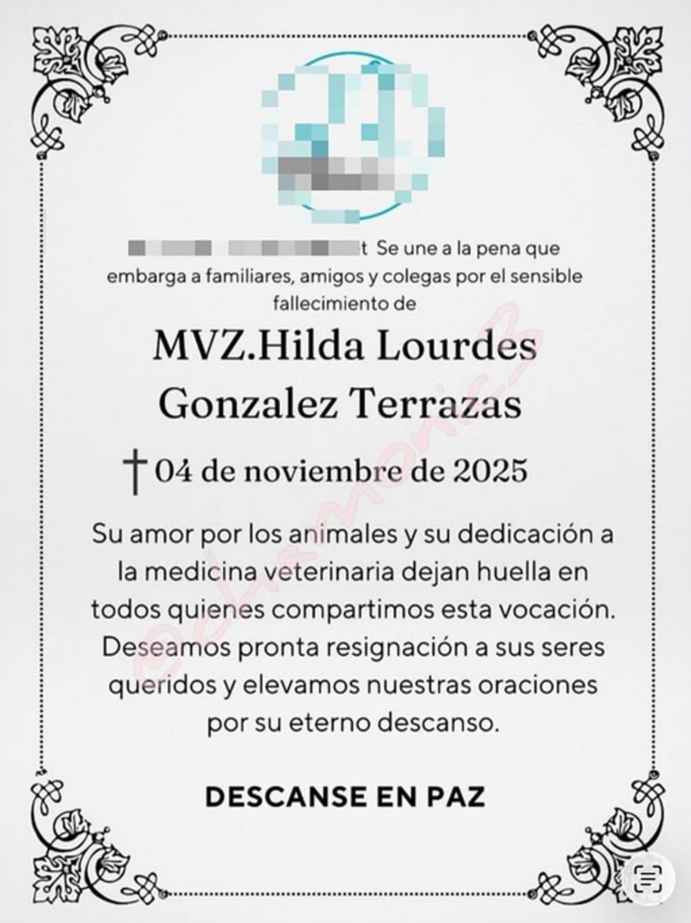 Condolencias por la muerte de la tía de Christian Nodal.