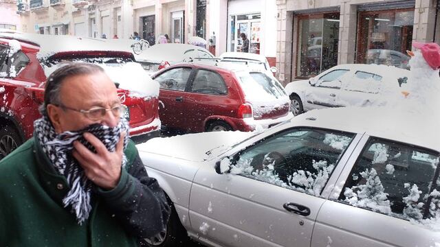 Nevadas en Zacatecas. Llamados de PC.
