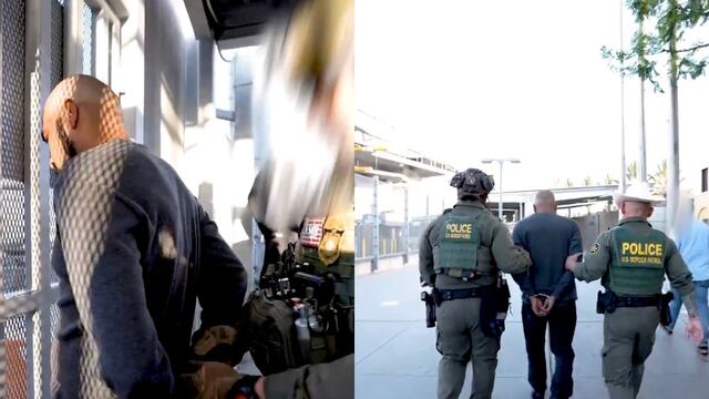 Elpidio Reyna se entregó en la frontera de México-Estados Unidos tras cacería del FBI