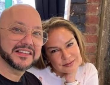 Pepe Garza y Elisa Beristain