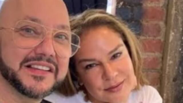 Pepe Garza y Elisa Beristain