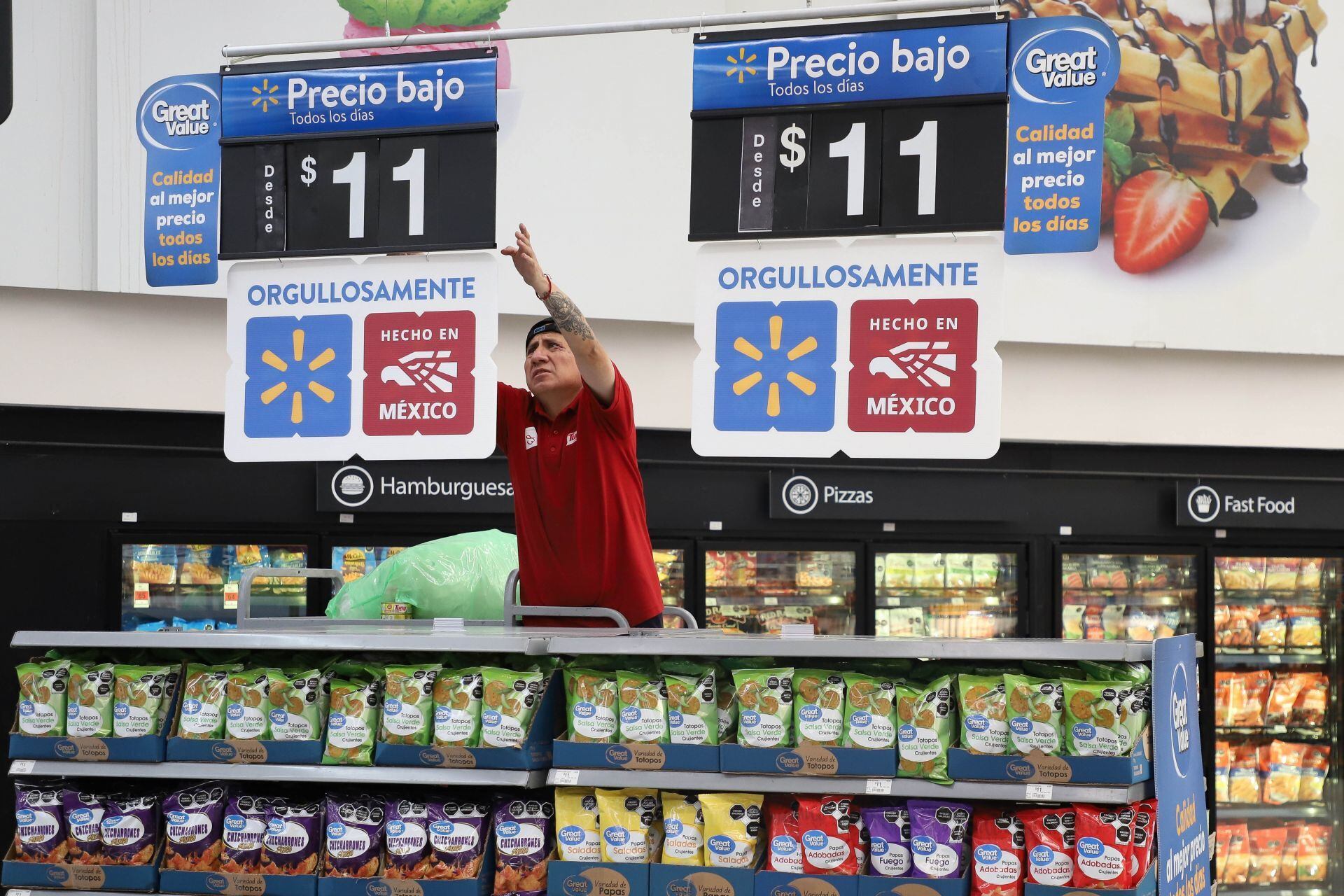 Walmart ya tiene resultados de la jornada laboral de 40 horas