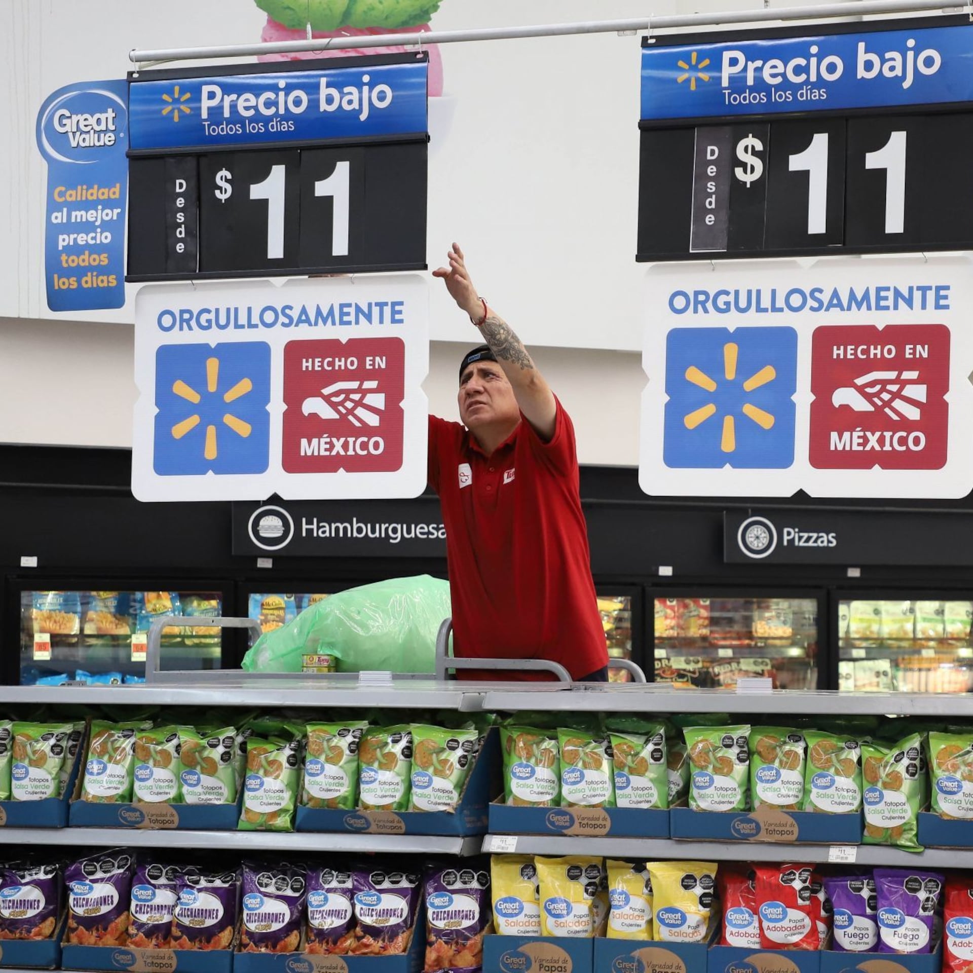 Walmart ya tiene resultados de la jornada laboral de 40 horas y son reveladores