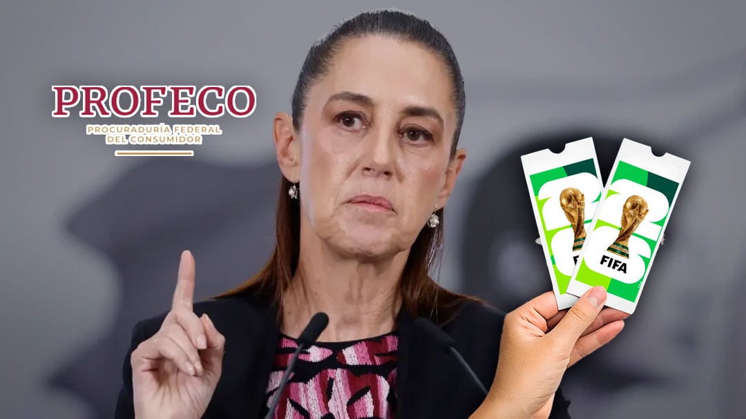 Sheinbaum pone la mira en la reventa de boletos del Mundial 2026