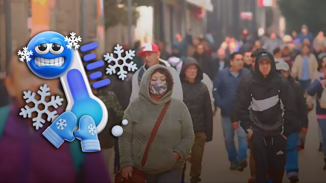 Bajas temperaturas en CDMX