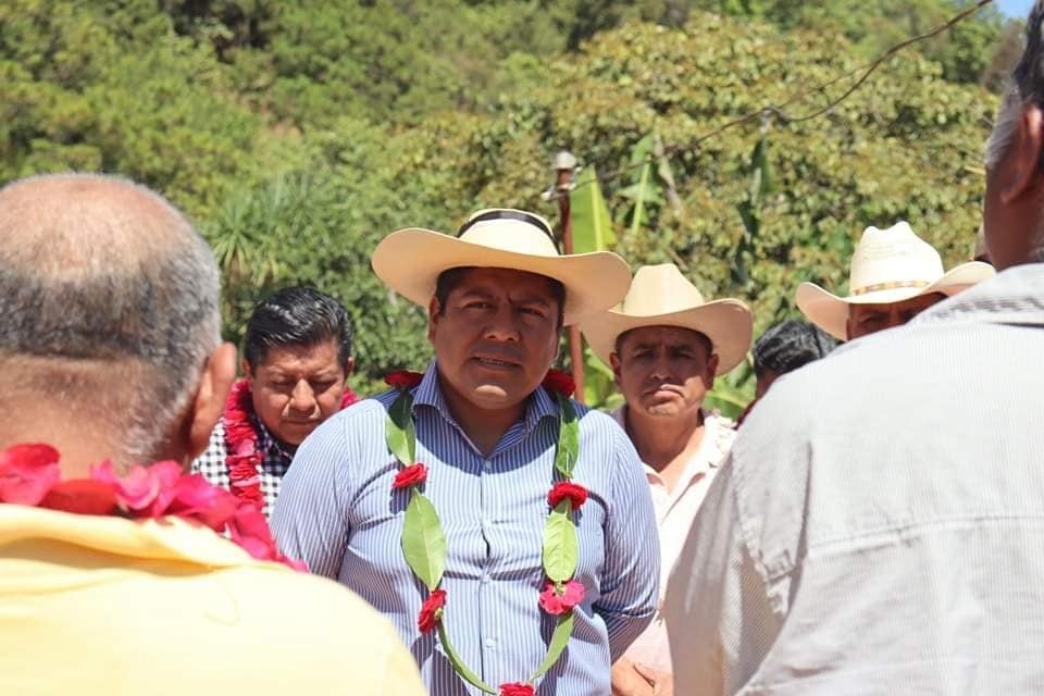 Acasio Flores Guerrero, alcalde de Malinaltepec, Guerrero