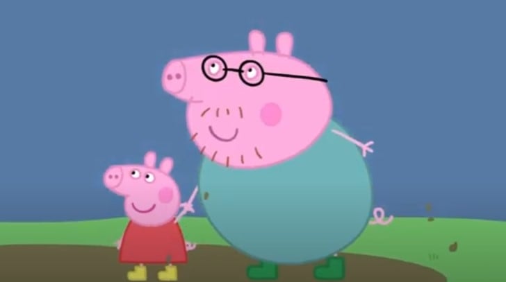 Canción de Peppa Pig para la lluvia