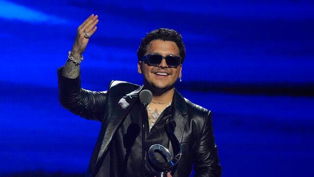 Christian Nodal, cantante.