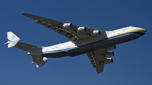 Avión Antónov An-225 Mriya