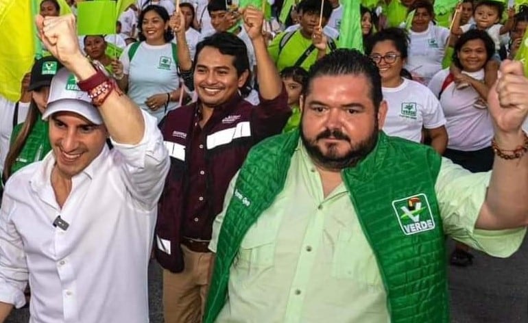 Bayardo Ojeda Marrufo y Rommel Pacheco