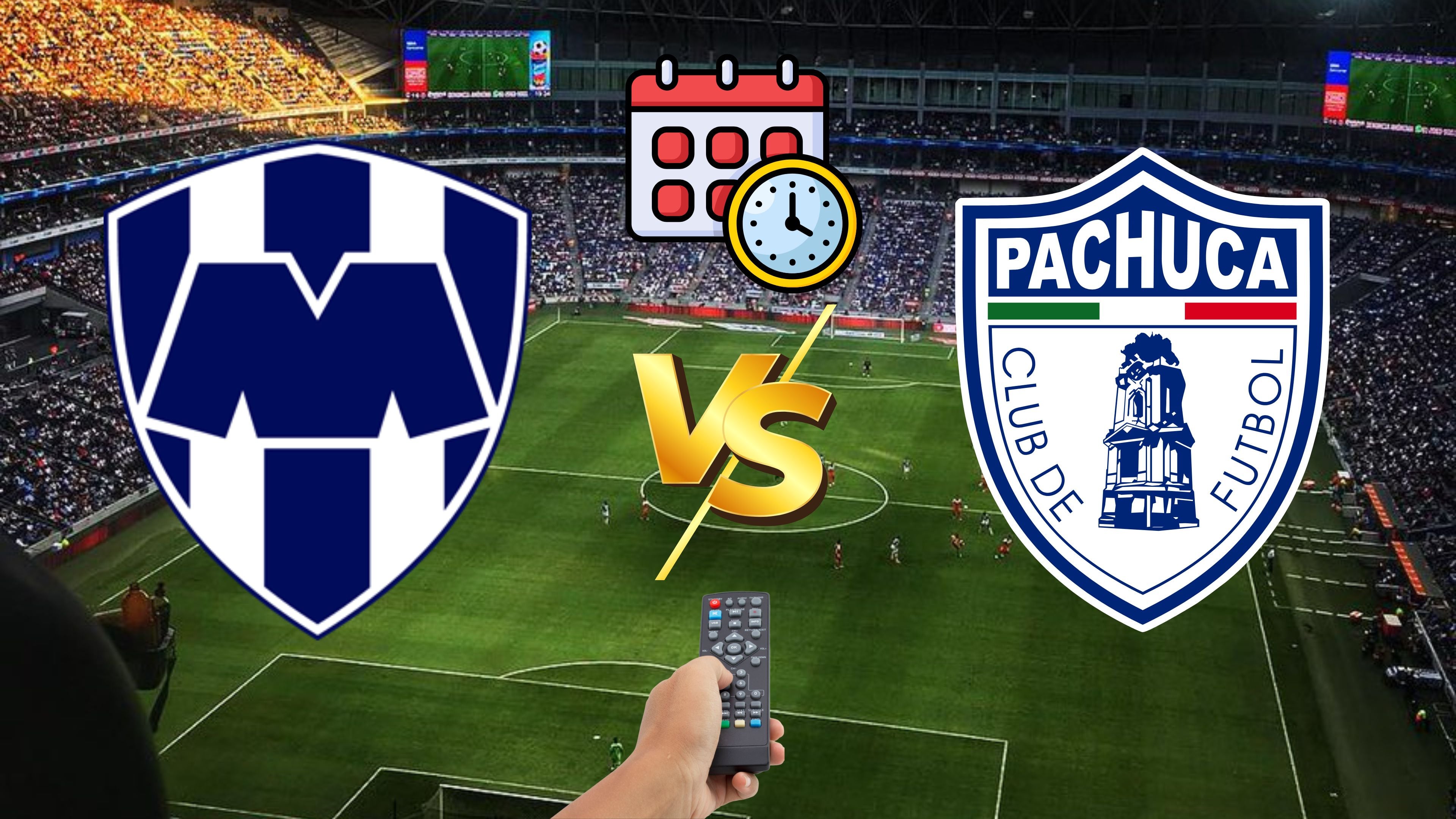 Rayados vs Pachuca: Horario y canal para ver el partido de la Jornada 12 de la Liga MX