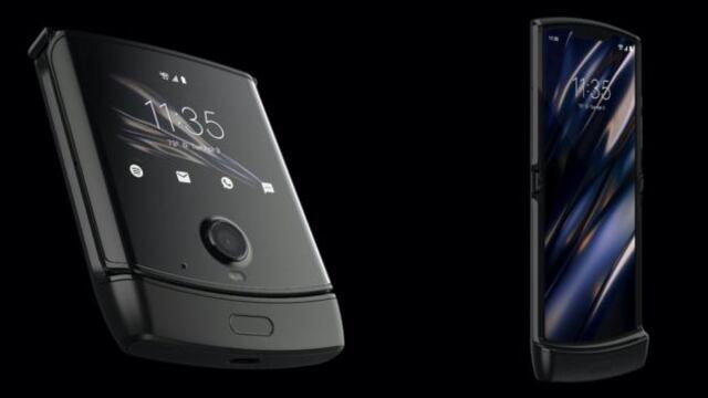 Nuevo Motorola Razr.