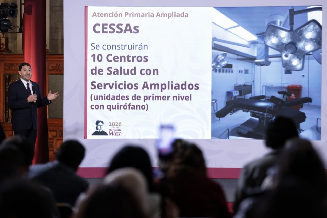 El Plan de Obras 2026 del ISSSTE prioriza regiones con mayor carencia médica