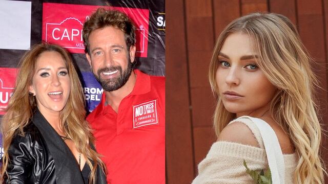 Gabriel Soto, Geraldine Bazán e Irina Baeva