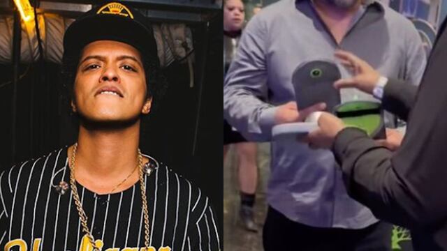 Bruno Mars / Dispositivo de seguridad en celulares