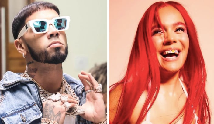 Anuel AA / Karol G