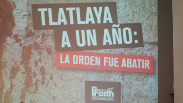 Caso Tlatlaya: Violación a los derechos humanos
