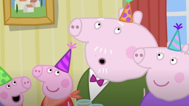 Cumpleaños del Abuelo Cerdito