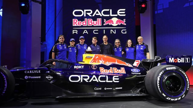 Red Bull presenta su coche para la temporada 2026 de la F1