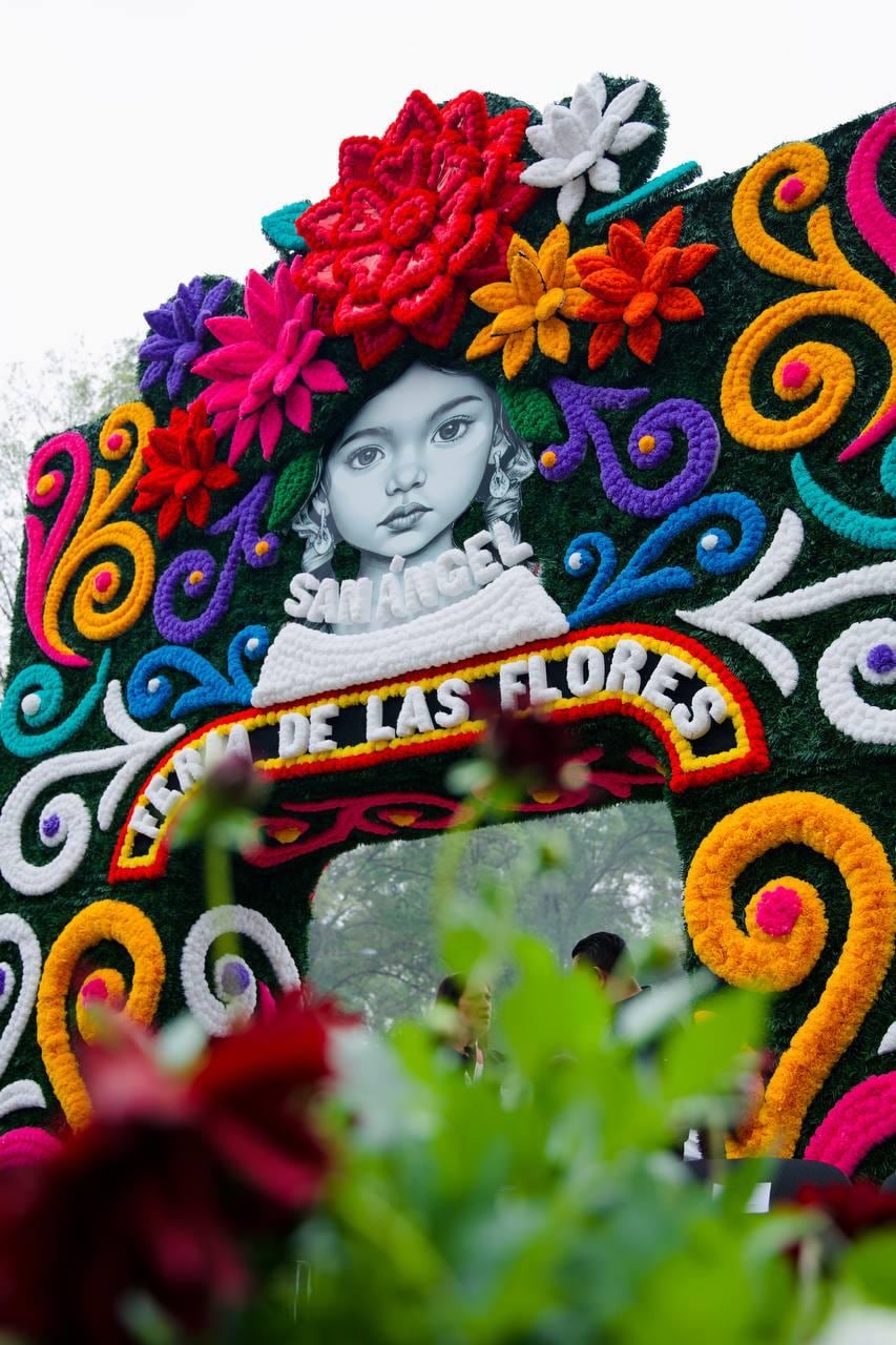 Clara Brugada y Javier López Casarín inauguran la Feria de las Flores 2025, emblema de tradición e identidad en la CDMX