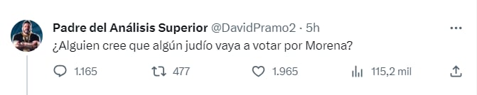 Una extraña y discriminatoria pregunta de David Páramo provocó un debate en redes