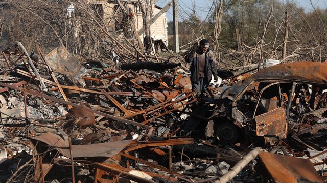 Guerra Rusia Ucrania