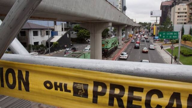 OHL. Sin dolo en su actuación.