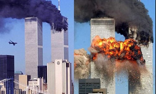 Atentado a las torres gemelas en Nueva York