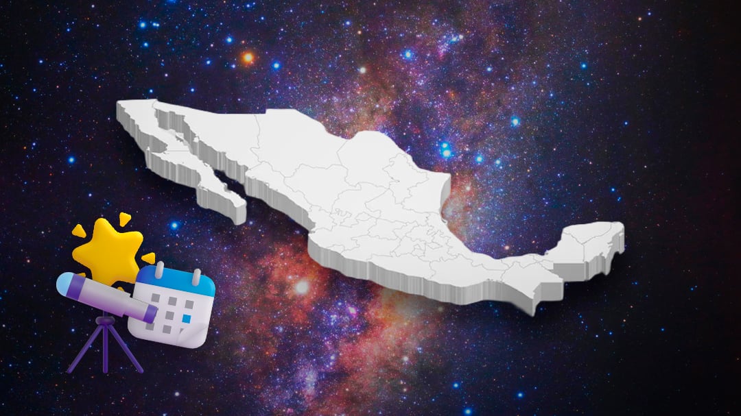 Eventos astronómicos de enero 2026 en México: Superluna del Lobo, cometas, lluvia de meteoros y más