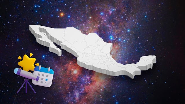 Eventos astronómicos de enero 2026 en México
