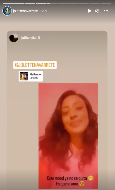 Jolette presume a fans escuchándola