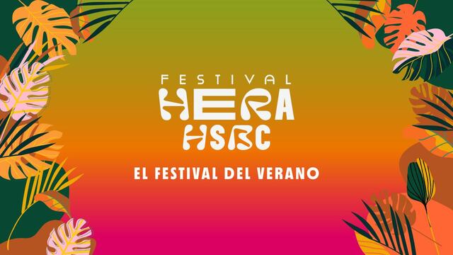 Festival Hera HSBC 2024 en Autódromo Hermanos Rodríguez.