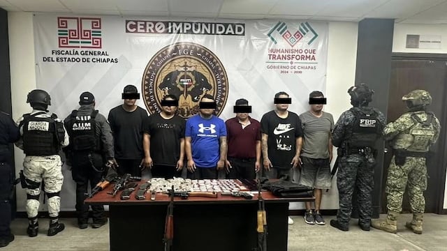 Detienen a miembros del CJNG