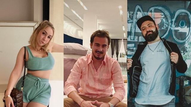 Daniela Rodrice, Ricardo Pérez y Slobotsky