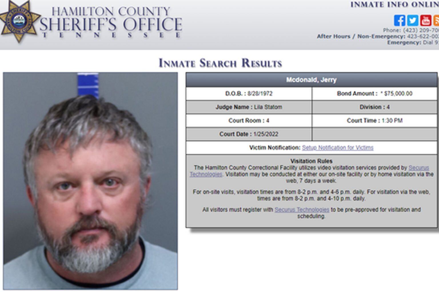 Jerry McDonald planeaba matar a su esposa